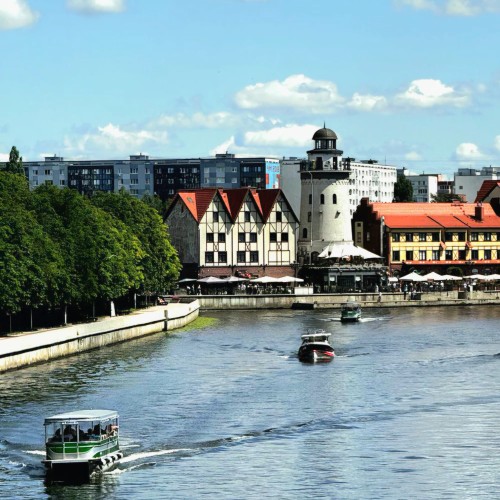 По улицам старого Кёнигсберга: быстрое свидание с городом