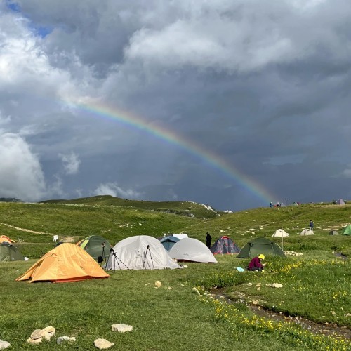 От предгорий Краснодарского края до лугов Красной поляны: треккинг-путешествие