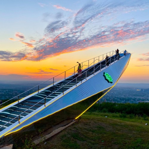 Впечатляющая Чечня в мини-группе: горы, озёра, современные мечети и средневековые башни