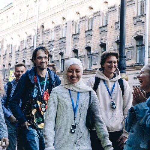 Стендап-экскурсия по Петербургу