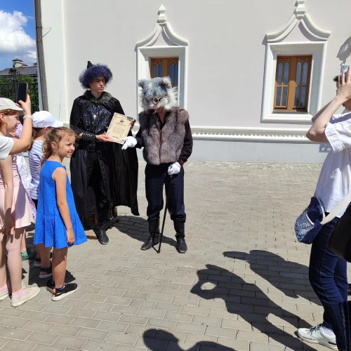 Интерактивная историческая программа по кремлю «Сказ Татарского Кота»