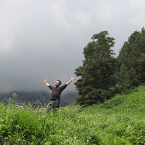 От плато Лаго-Наки к Чёрному морю: поход популярным советским маршрутом через горы