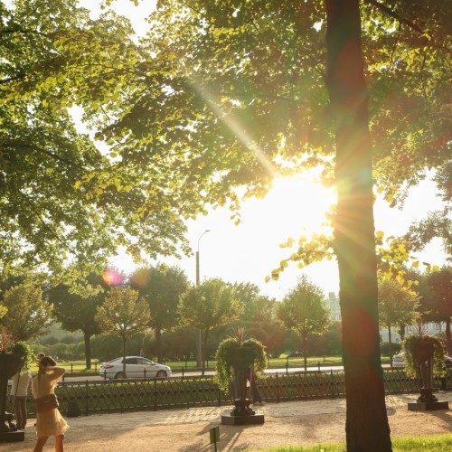 Квест-прогулка для детей 5–15 лет по Летнему саду