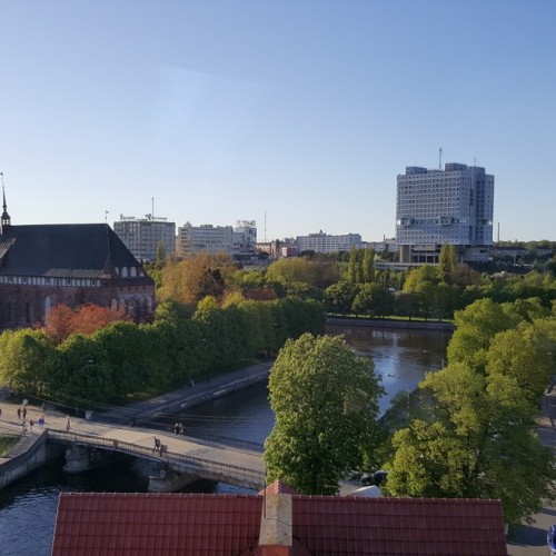 Кёнигсберг в Калининграде — два лица одного города