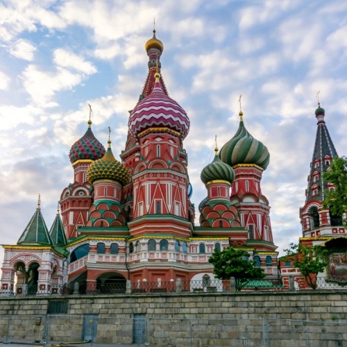 Красная площадь и средневековый Китай-город