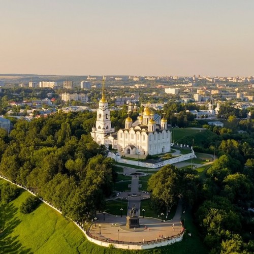 Путешествие по Золотому кольцу с ярмарочными гуляниями и мастер-классом от Бабы-яги