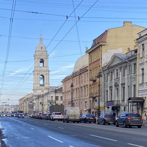 Атмосферная прогулка по Васильевскому острову