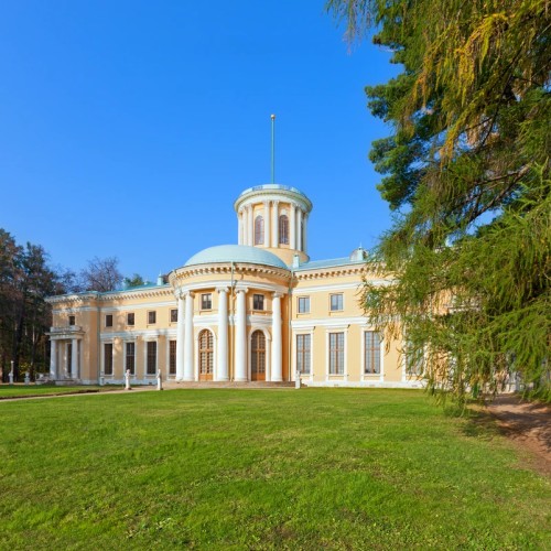 Краски усадьбы Архангельское