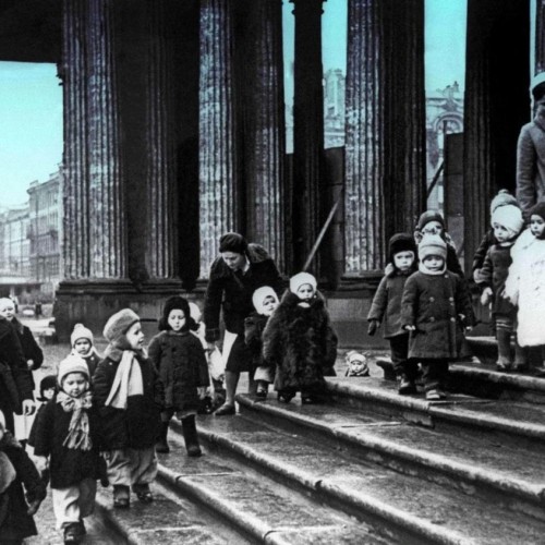 Блокадный Ленинград: хроники мужества