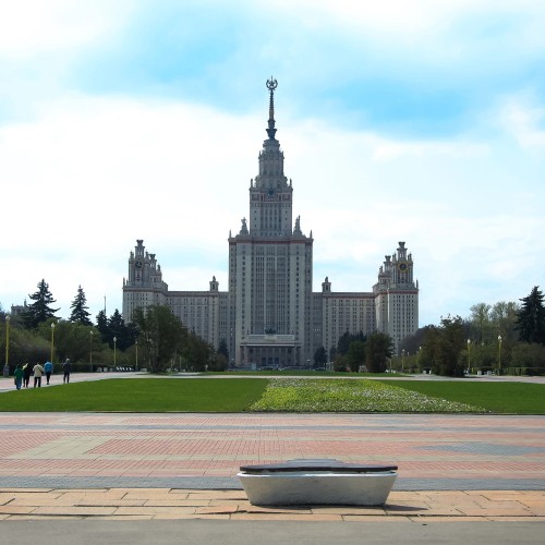 Знакомство с матушкой Москвой. Групповая обзорная экскурсия на автобусе