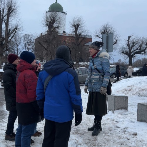 Конное путешествие в сердце Выборга — из Петербурга