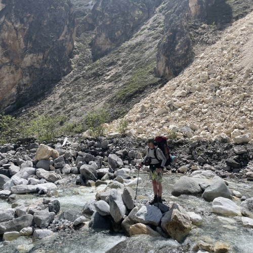 В горы Южной Сибири на Шумак: поход для опытных с рюкзаками и палаткам