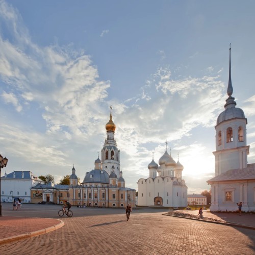 О Вологде — с интересом и любовью!