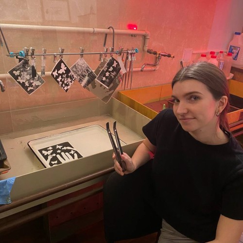 Фотография без камеры: мастер-класс по созданию фотограммы в Петербурге