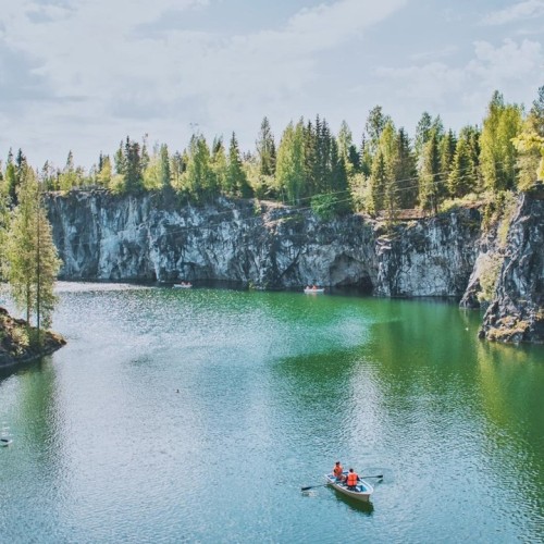 Карельский уикенд из Петербурга: Старая Ладога, Кижи и Рускеала