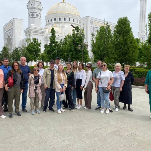 1 день — 3 города: Грозный, Шали и Аргун из Махачкалы