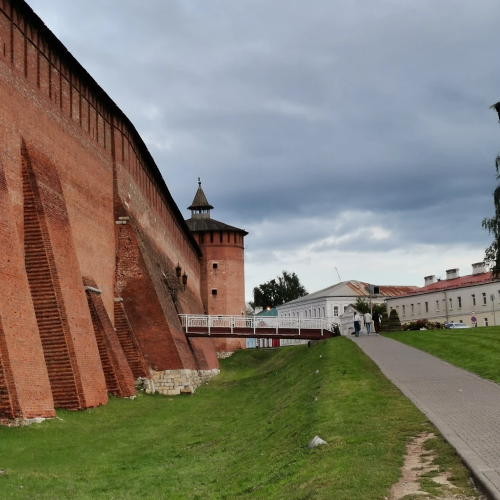 Старинный русский город Коломна