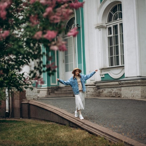 Лови момент! Экспресс-фотосессия в центре Петербурга