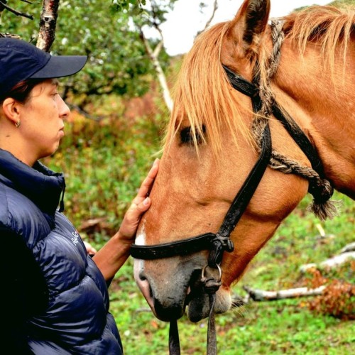 Выходные в селе Кага с проживанием в купольным доме, конной прогулкой и сплавом (всё включено)