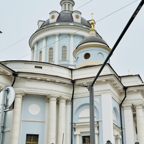 Переулками Таганки в гости к Матроне Московской