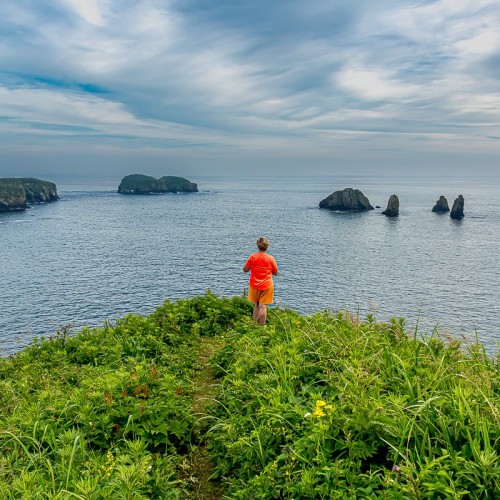 Гранд-тур по островам Дальнего Востока: Сахалин, Итуруп, Кунашир и Шикотан, термы и гастрономия