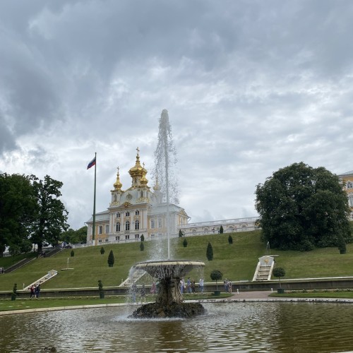 Петербург в любимое время Александра Дюма: дворцы Романовых, Петергоф, Кронштадт (из Москвы)