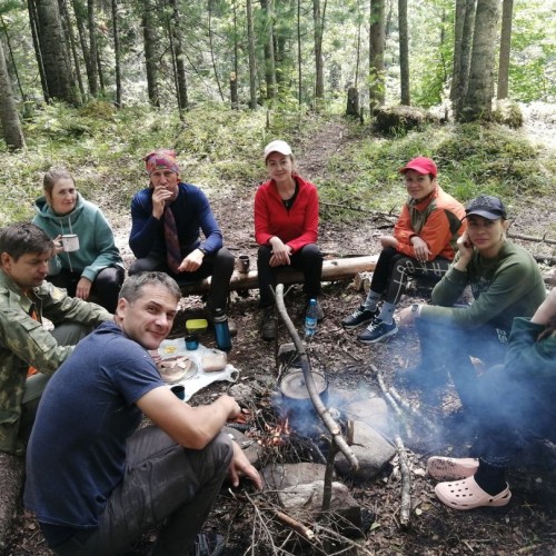 Индивидуальный поход на Кутурчинское Белогорье: причудливые скалы и кедровая тайга (всё включено)
