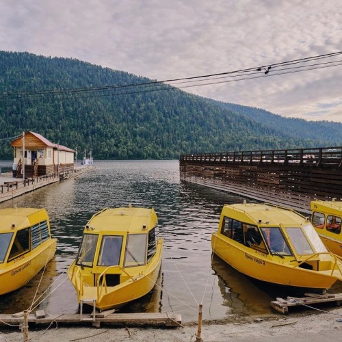 Экспресс-тур в долину Чулышман: Телецкое озеро и Каменные грибы