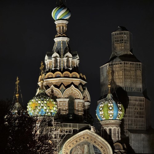 Весь русский стиль в Петербурге