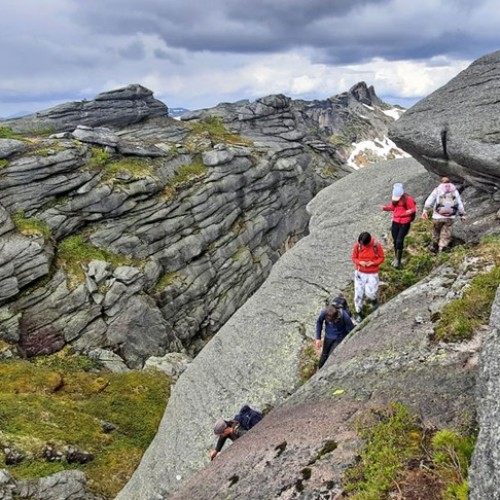Сказочные Саяны: треккинг в природном парке «Ергаки»