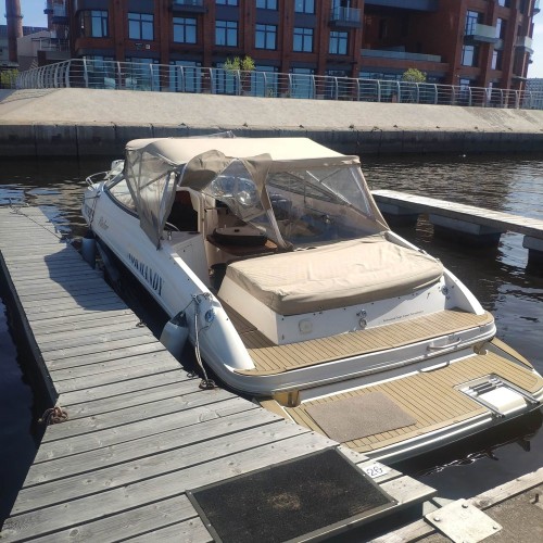 Питер с борта катера