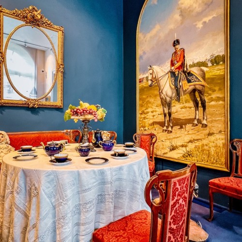 Екатерининский дворец в Пушкине (из Петербурга)