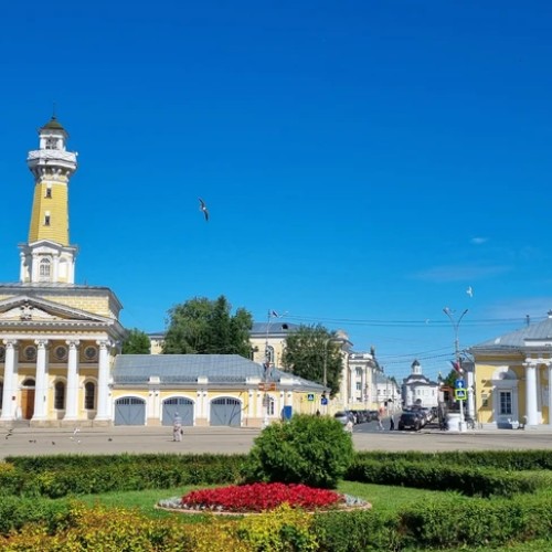 Пейзажи, история и культурное наследие побережья Волги: Плёс, Кострома и Ярославль