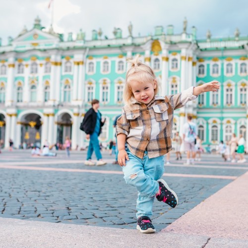 И боги были детьми! Детская экскурсия по Античным залам Эрмитажа