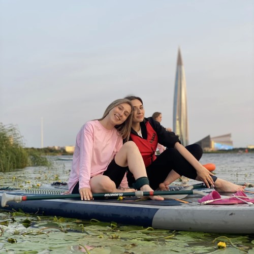 Сап-прогулка «Закат у Лахты»