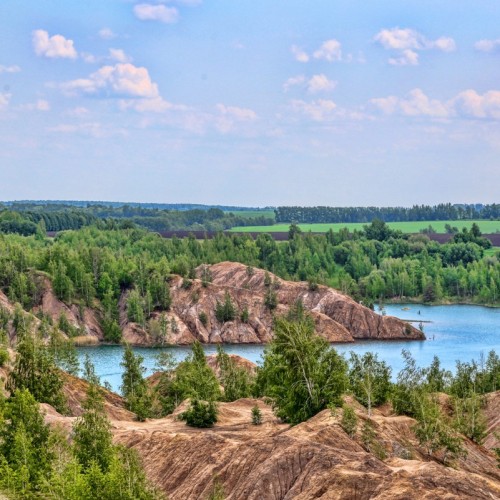 На цветение сирени в Липецкую область из Москвы: Богородицк, Елец и природа