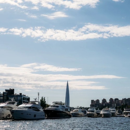 Круиз вдоль островов Северной столицы