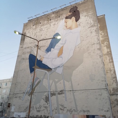 Муральная одиссея Мурманска
