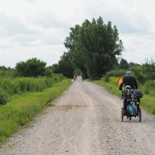 По Балтийской косе на велосипеде