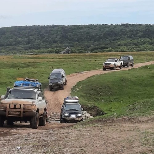 Навстречу Японии: джип-трип по полуострову Крильон