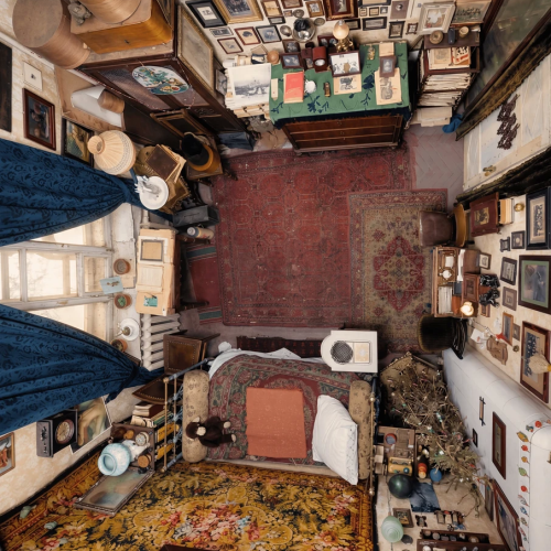 Питер с крыши, колоритные парадные и секретные дворы-колодцы