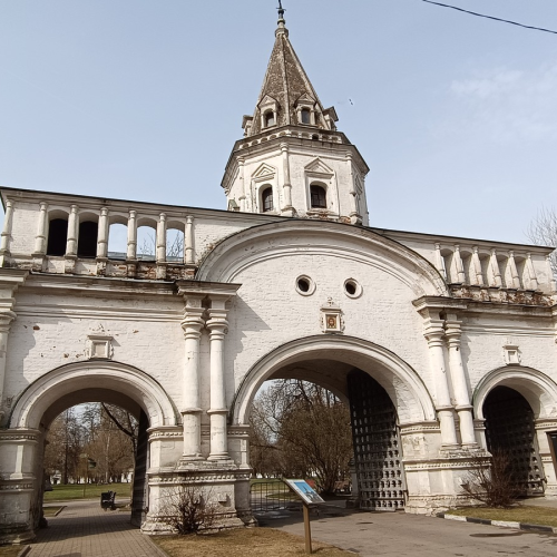 Измайловский остров времён Романовых