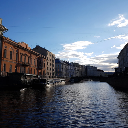 Петербург — отдельный мир!