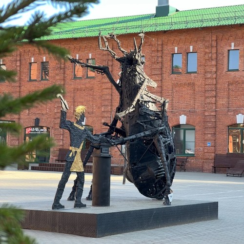 Здравствуй, Тула!