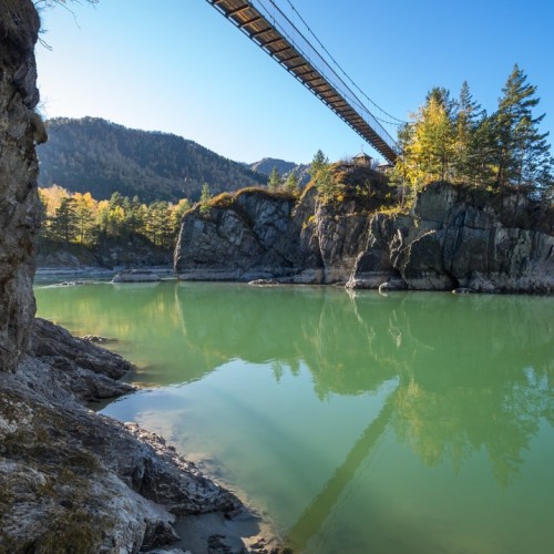 Май — пора на Алтай: Телецкое озеро, Патмос и Чуйский тракт