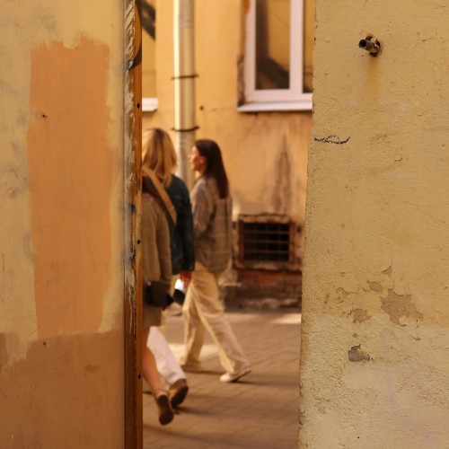 Тихий центр Петербурга: пешеходная экскурсия + подъём на крышу