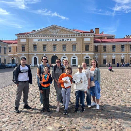 Петропавловская крепость: детская экскурсия с элементами квеста