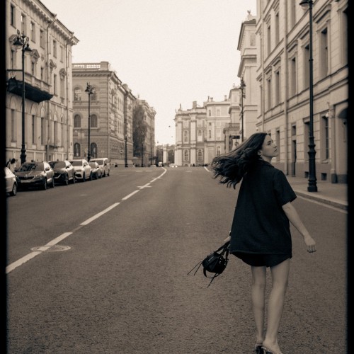 Фотопрогулка по парадному Петербургу