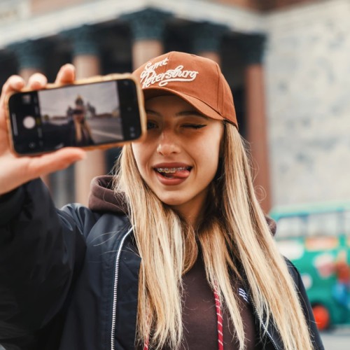 Фотопрогулка «Мы были в Питере!»