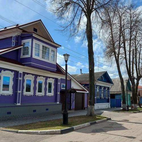 Были и легенды Городца (из Нижнего Новгорода)